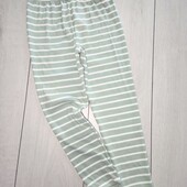 Піжамні штани Primark, в рубчик, 5-6р / 110-116см