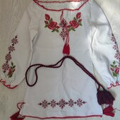 Вишиванка 134 як нова