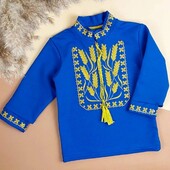 Вишиванка для хлопчиків Колоски двонитка 92-158 кольори