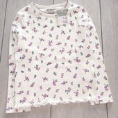 Піжамна кофта Primark, з перфорацією, 5-6р / 116см