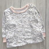 Піжамна кофта Primark, 6-9міс / 74см