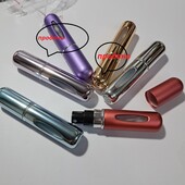 Портативный алюминиевый атомайзер Многоразовый распылитель для флакона духов, 5 мл