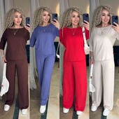 костюм штапель -льон натуральна тканина