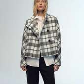 Жакет тонке пальто з вмістом вони zara