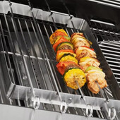 Складной мини гриль/мангал с шампурами. Grill Meister. Германия.