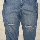 Джинси мом 16р ХXL 35p котонові