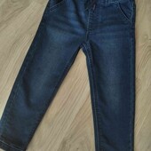 Dunnes stores стильные штаны джоггеры с карманами на мальчика рост 92/ 98 см