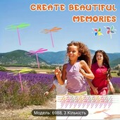 Літаючі іграшки -стрекози, лот 12шт.