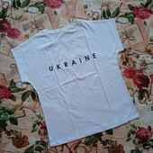 Женская футболка в белом цвете 52-54рр