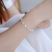 Женский серебряный браслет Проба 925