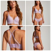 Hunkemoller! Ніжний жіночий бюстгальтер з мереживом 70В lavendula! Лот 73
