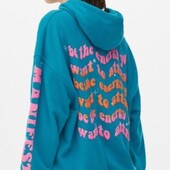 Толстовка оверсайз на флисе от Primark