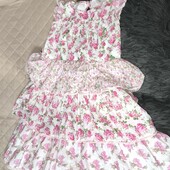 American girl, 5p сукня в троянди