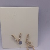 ❣H&M сережки