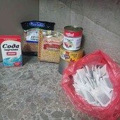 Великій лот продуктів харчування все що на фото