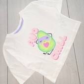 Укорочена футболка оверсайз Primark, 7-8р / 128см
