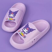 Kuromi шлёпанцы сланцы пена ЭВА для девочки стелька 22/22,5