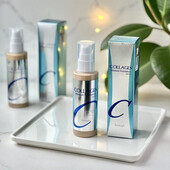 Тон: № 21, 23 ✔ Тональний крем Enough Collagen - 100 мл