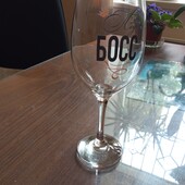 Келих для вина "Леді БОСС", 470 мл