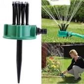 Спринклерный ороситель multifunctional Water Sprinklers распылитель для газона