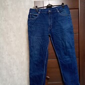 Брендовые коттоновые мужские джинсы р.40-31