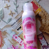 Увлажняющий лосьон для тела 100 мл с ароматом малины Avon Care эйвон