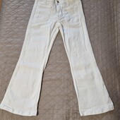 Джинси Zara для дівчинки на зріст 140см