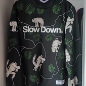 Реглан в принт на подростка Cropp xs