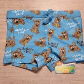 Scooby doo! Плавки для хлопчика! Спф 50! 68/74! 299 грн по ціннику! Лот 289