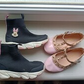 2 пари одним лотом. Чулок деми та туфлі.