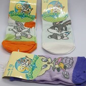 ❣️Looney Tunes шкарпетки на 3 пари на 9-12 місяців