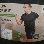 2982.футболка для спорту crivit XL 56/58 eвро