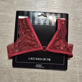 Hunkemoller! Жіночі бретелі з гарною спинкою red! Лот 84