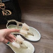 Стильні силіконові босоніжки, 36,37,39р!