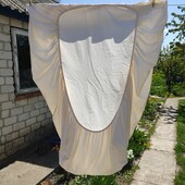 Простинь на резинці 135*190.