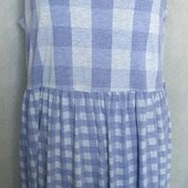 Topshop Легкий сарафан в клеточку