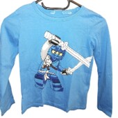 Бавовняний реглан"H&M"122 розм.