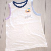 Майка Primark, малюнок з 2-х сторін, 4-5р / 110см