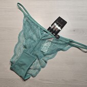 Hunkemoller! Мереживні жіночі труси, стрінги М розмір sea blue! Лот