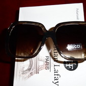 Стильные квадратные солнцезащитные Gucci(реплика)
