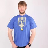 Чоловіча футболка вишиванка XL-4XL