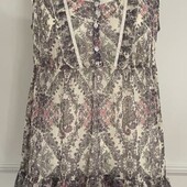 Шифонова туніка від marks & spencer indigo