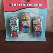Набір машинок 3 од
