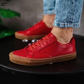 Мужские брендовые кроссовки South agony red прошитые 44р-28 см