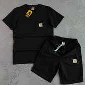 Футболка шорти Carhartt