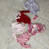 Боді для дівчинки 9-12 м