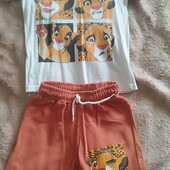 Літній костюм ZARA на хлопчика!