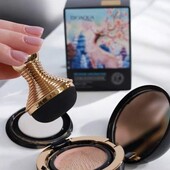 Кушон для обличчя Bioaqua silky concealer keeping beauty cream, натуральний беж