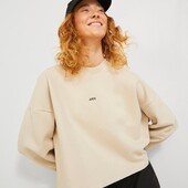 ♕ Стильний світшот жіночий утеплений Jack&Jones, розмір M