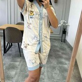 піжама в рубчик